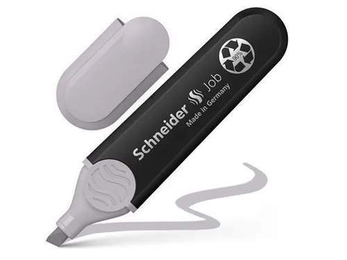 Markeerstift Schneider Job 150 taupe grey