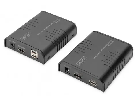 IP KVM Extender Set 120m point-to-multipoint 1080p/60Hz