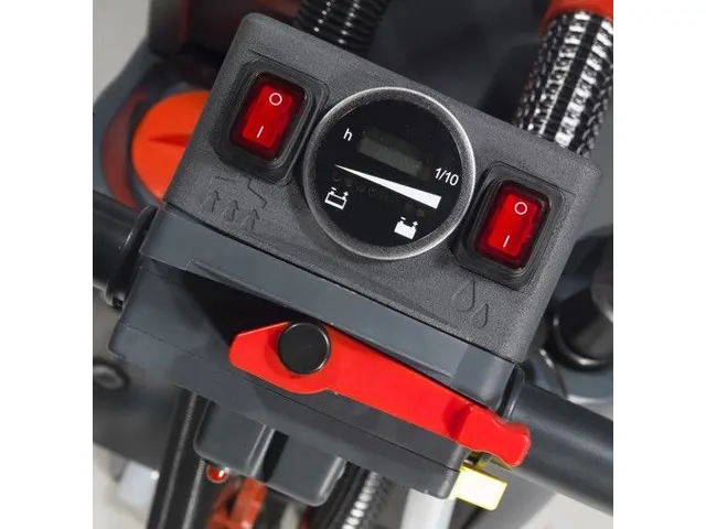 Numatic Schrobzuigmachine TGB 4045 batterij Grijs