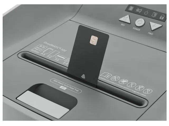 DAHLE ShredMATIC 35322 autofeed veiligheidsklasse P-5