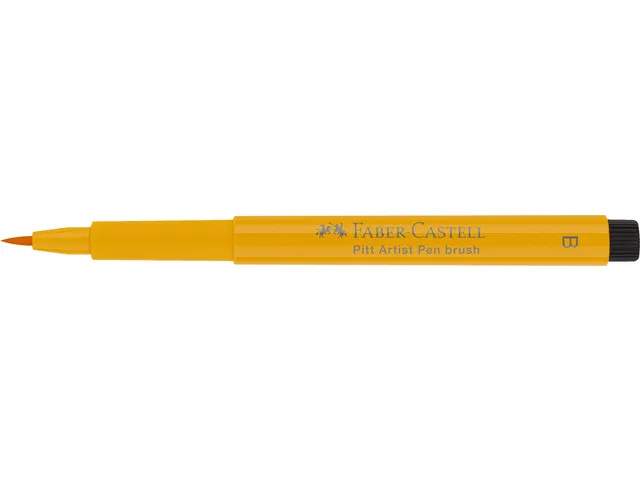Tekenstift Fc Pitt Artist Pen Brush 109 Chroomgeel Donker