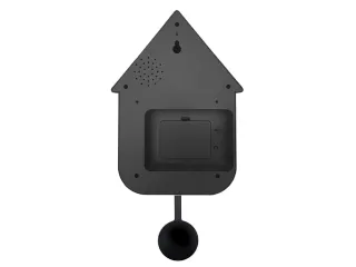 Wandklok NeXtime Twitter 21,5x41,5 cm zwart - 8