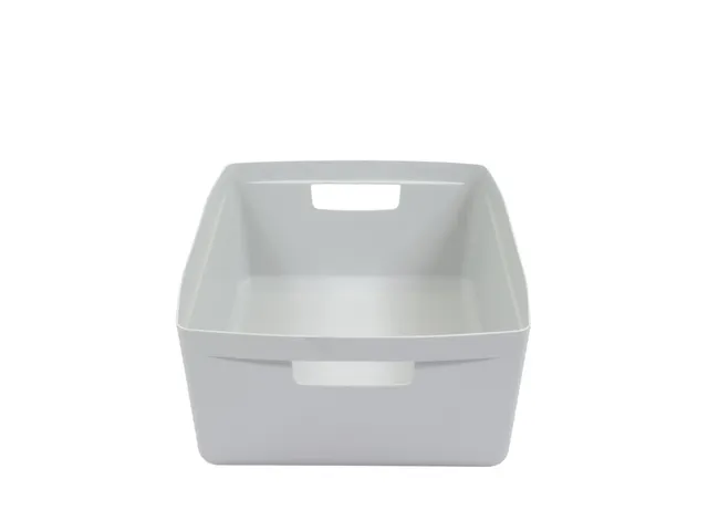 Opbergbox Kangaro 20 liter PP grijs