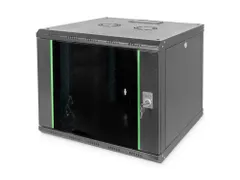 Digitus Unique 9U netwerkkast voor wandmontage 51x60x60cm Zwart