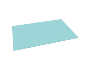 Onderlegger karton A quarel 575x375 blauw - 4
