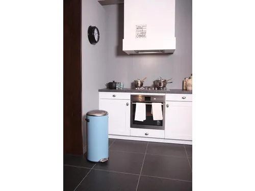 Pedaalemmer Belle Deluxe 30 Liter Licht Blauw