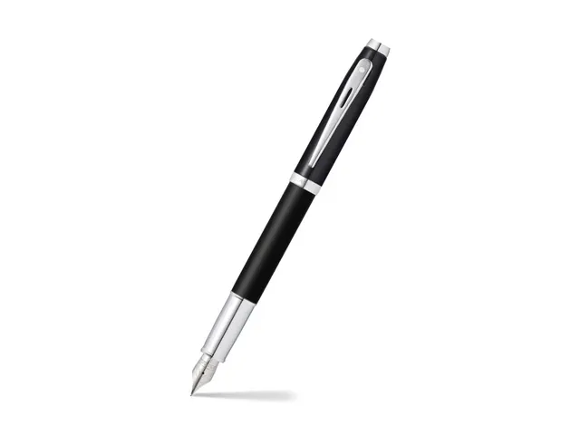 Vulpen SHEAFFER 100 E9317 F Matte black nickel plated