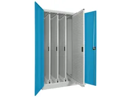 verticale kast cil.slot HxBxD 1950x1000x600mm RAL7035 front RAL5012