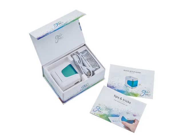 Stempelprinter Colop E-mark Go wit