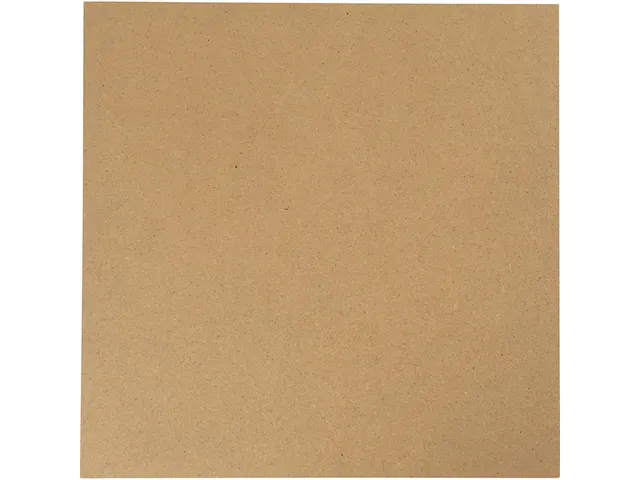 Masonite plaat Creativ Company 30x30x0.25cm 20 stuks