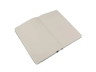 Notitieboek Moleskine large 130x210mm blanco hard cover zwart - 2