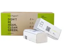 OUTLET Handdoekjes Z-vouw 100% Recycled 1-laags 20 Pak 100% CO2 Neutra
