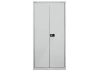 kantoorkast openslaande deuren HxBxD 1950x914x500mm Stalen Lichtgrijs - 1