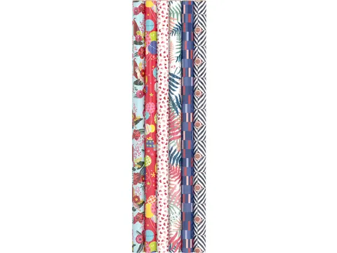 Inpakpapier IG Group All Occasions 200x70cm assorti