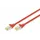 CAT 6A S-FTP patchkabel Cu LSZH AWG 26/7 Lengte 2m Rood