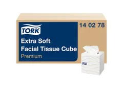 Tork 140278 Facial Tissues Kubus Extra Soft Premium 2-laags 100 vel