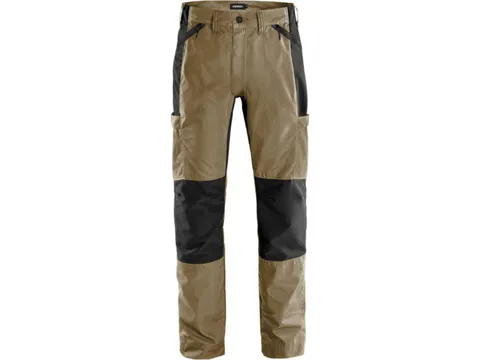 Fristads 2540 LWR Stretch servicebroek, kakigroen/zwart, maat 46, per