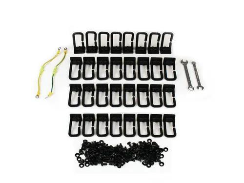 42U Open-Frame Server Rack Kast Met 4 Stijlen Met Instelbare Diepte