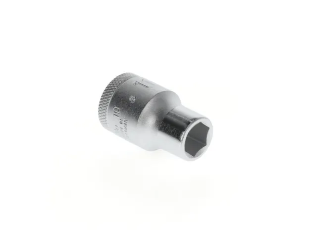 19 11 Dopsleutel 1/2 inch,zeskant,11mm
