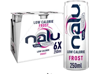 Frost energiedrank, 25 cl blik, 24-pack - 1