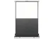 Projectiescherm Nobo Draagbaar 90x120cm