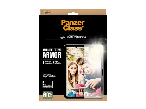 PanzerGlass Anti-Reflective Armor Screen Protector iPad Air 11 inch