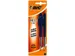Balpen Bic M10 medium blauw blister à 2 stuks