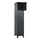 lockerkast,HxBxD 1950x400x500mm,1x4vakken,vak B 400mm,cil.-slot,voeten