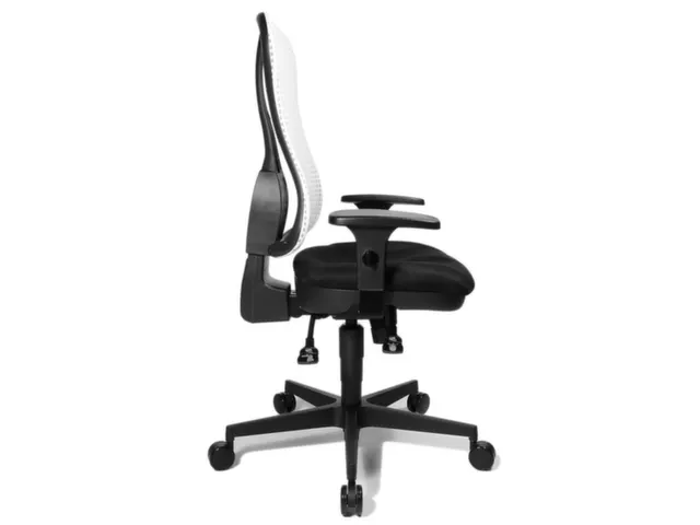 Topstar Bureaustoel HEAD POINT SY Netbekleding Wit