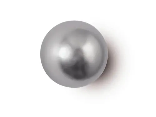 Neodymium kogelmagneet 10mm 4kg Zilver 4 Stuks