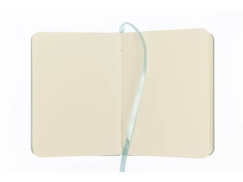 Schetsboek Kangaro A6 mint PU hardcover 80 blad 140 grams roomwit papi