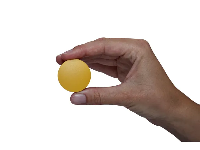 Magneet MAUL Solid 38mm 2500gr geel 10 stuks