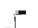 Neomounts MOVE AV1-825BL Videobar en multimedia kit - max 9 kg - unive