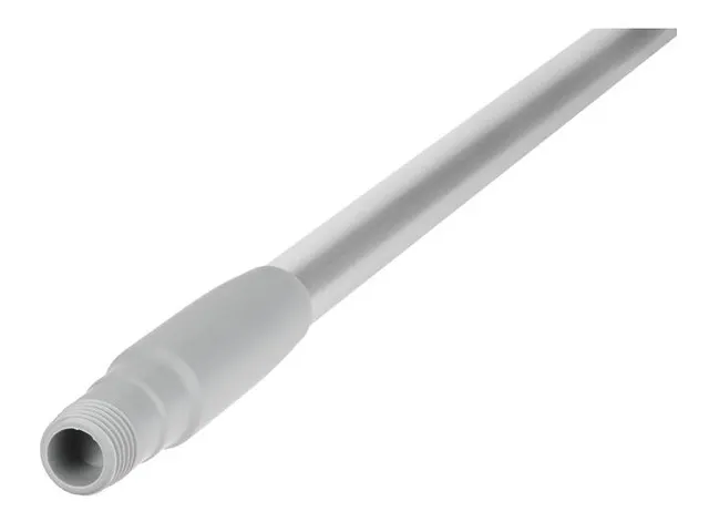 Manche aluminium Vikan Hygiene 840mm Ø22mm gris