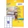 Adresetiket Avery J8161-10 63.5x46.6mm Inkjet Wit 180 stuks