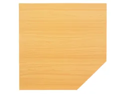 koppelelement voor bureau,BxD 1200x1200mm,blad beuken,hoekig