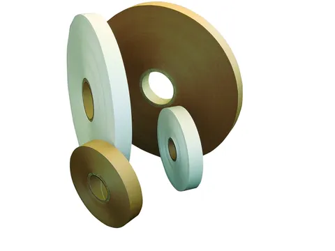 Banderolleerpapier Akebono machines Wit Kraft 29mmx180m 40 Rol