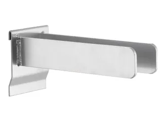 Vorkdrager Voor Gesleufde Platen Draagverm. 17Kg Aluminium-Kleurig - 1