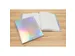 Livre d'or 100 pages tranche argent - Format 27x22cm - GLOSSY - Visuel
