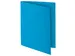 10 dossiermappen ROCK''S 220 24x32cm Blauw