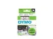 Labeltape Dymo 40910 D1 S720670 9mmx7m zwart op transparant