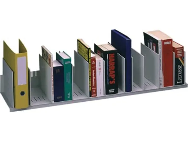 Boekenstandaard 12 Vaks Grijs