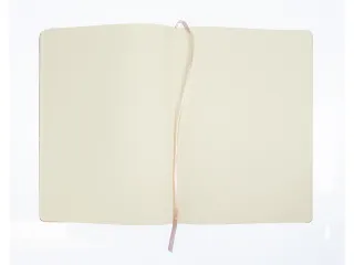 Schetsboek Kangaro A4 oud roze PU HC 80 blad 140gr roomwit met elastie - 4