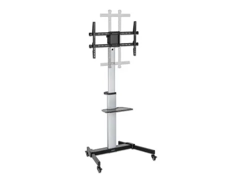 Trolley voor TV’s en monitoren, voor schermen 37 inch–86 inch, -10