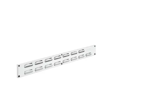 zijrail sleufplaat,HxBxD 76,2x650x13mm,staal,RAL7035