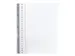 Collegeblok Multo A4 ruit 5mm 23gaats 160pagina's 90gram