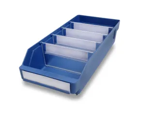 Stellingbakken Pp Hxbxd 95X180X400Mm Blauw - 1