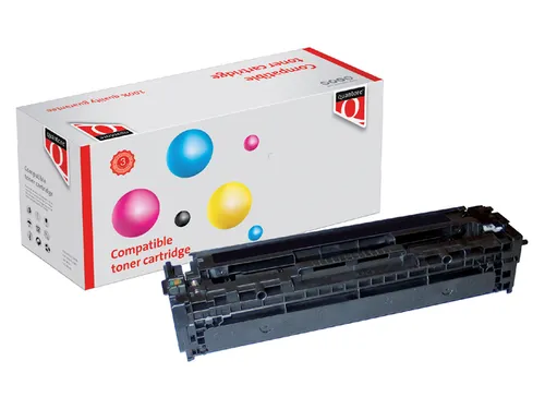 Tonercartridge Quantore alternatief tbv HP CB540A 125A zwart