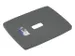 Couvercle Kangaro M PP anthracite pour boîte de rangement de 20/28 li