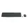 Logitech MK235 toetsenbord Inclusief muis USB QWERTZ Slovaaks Grijs